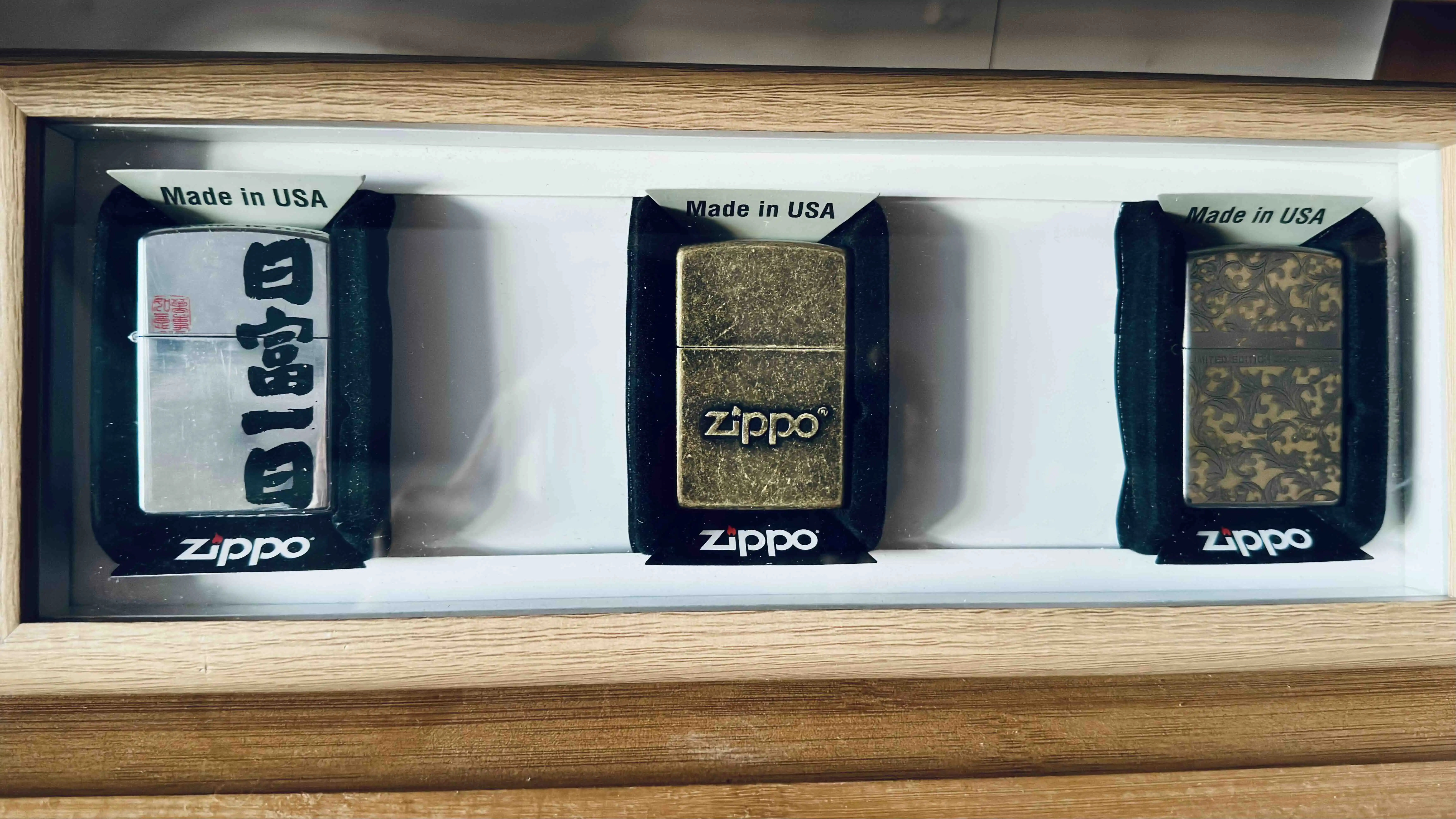 我的 Zippo 打火机收藏